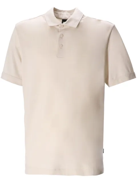 BOSS cotton polo shirt