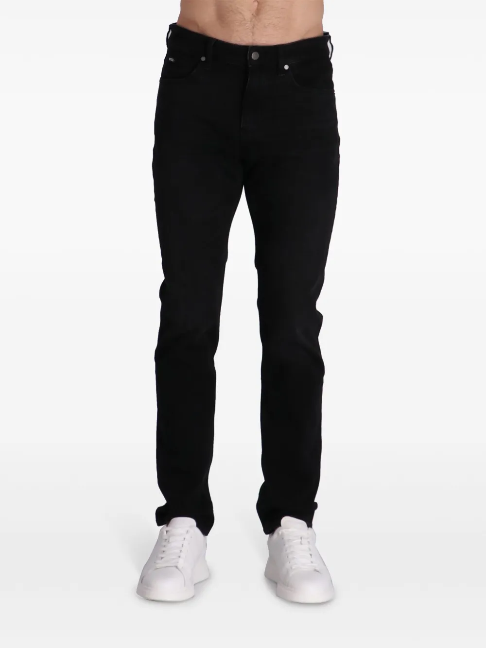 BOSS Delaware jeans Zwart