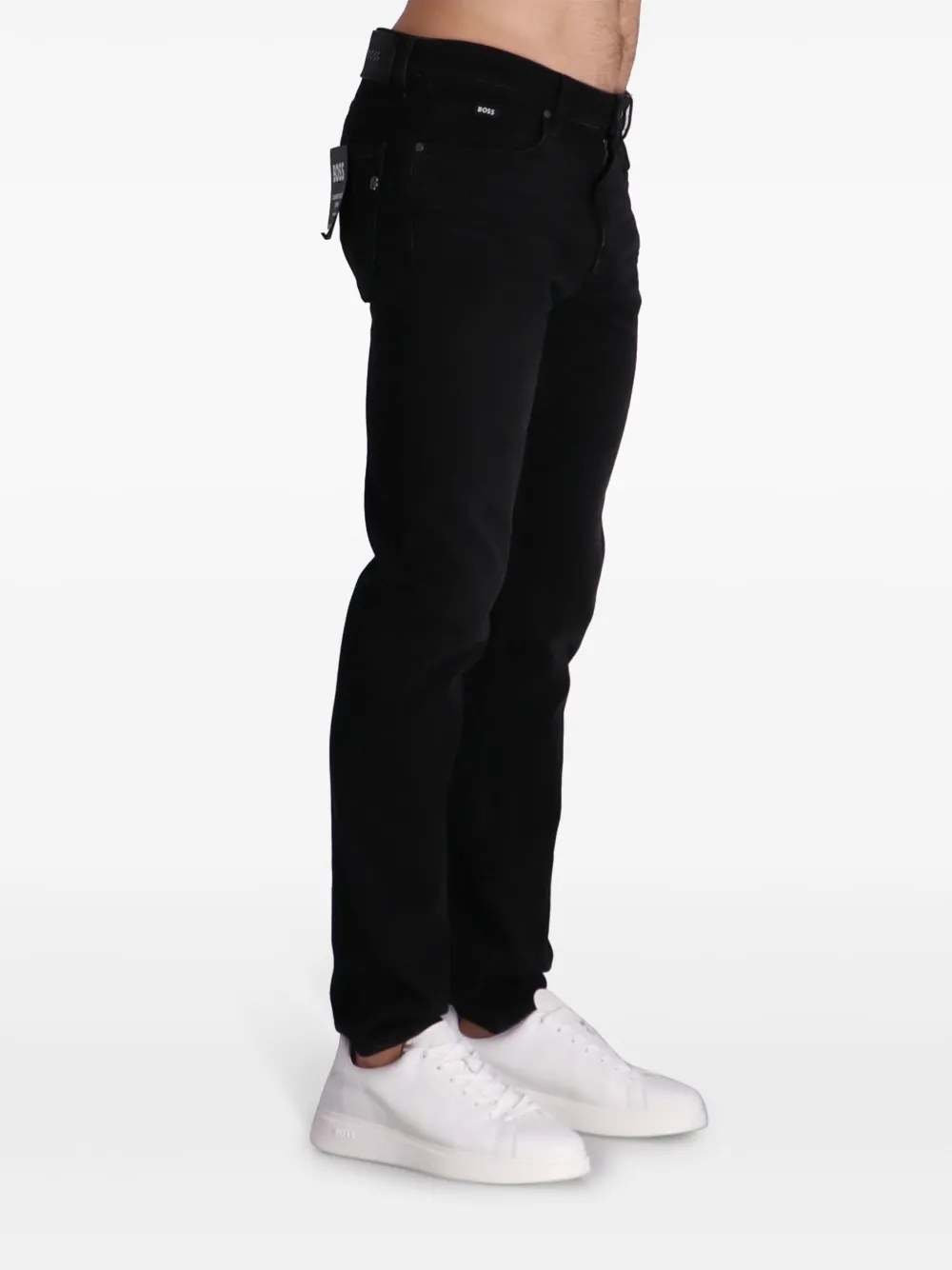 BOSS Delaware jeans Zwart