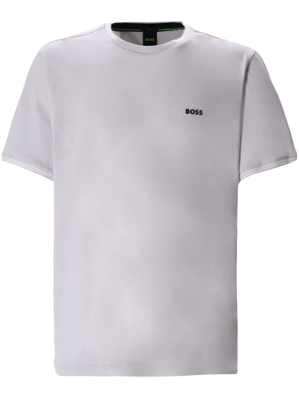 BOSS playera con logo estampado | gris | Image 1