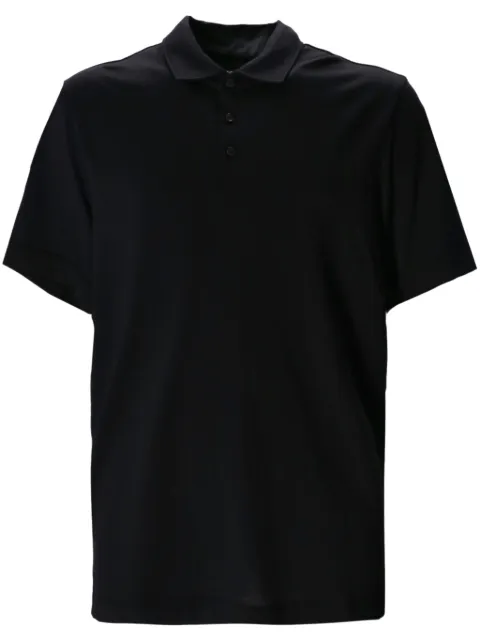 BOSS lyocell polo shirt