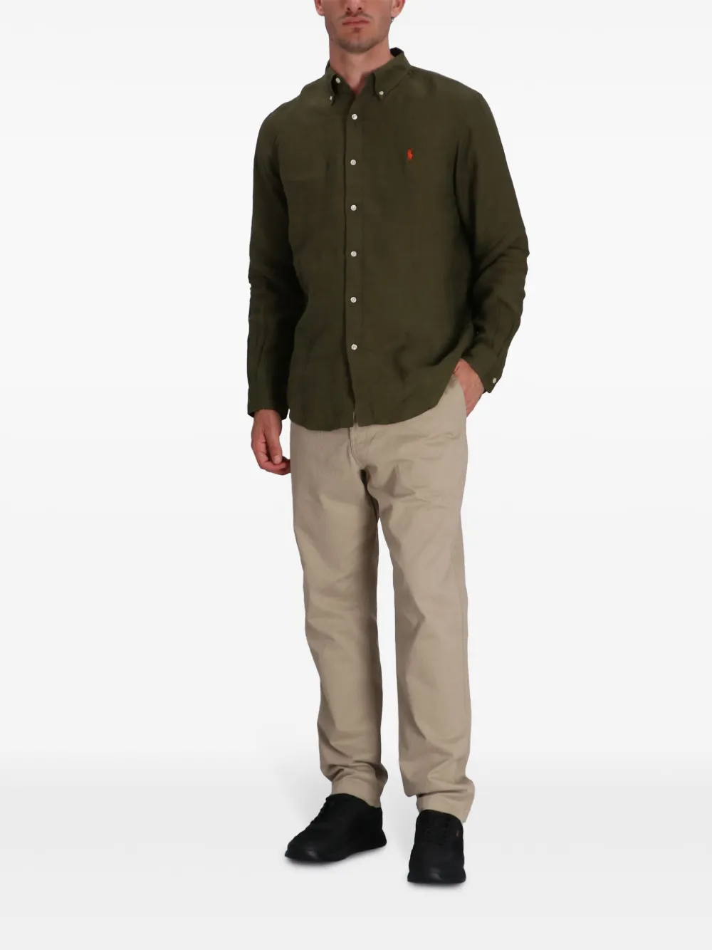 Polo Ralph Lauren Prepster broek - Beige