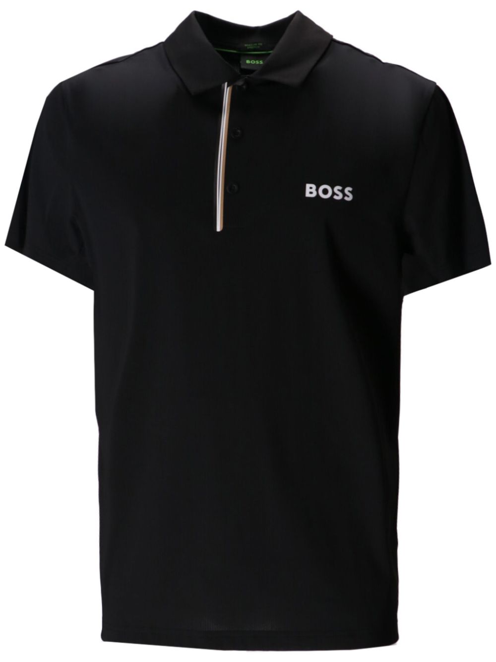 BOSS PaddyTech Pro polo shirt - Black