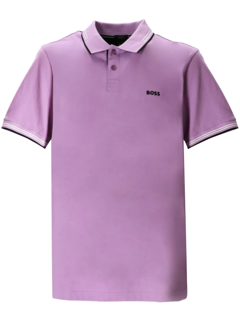 BOSS Paddy poloshirt Paars