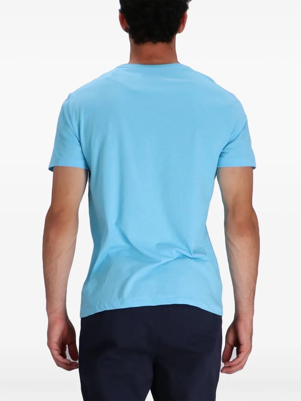 Polo Ralph Lauren T-shirt met borduurwerk Blauw