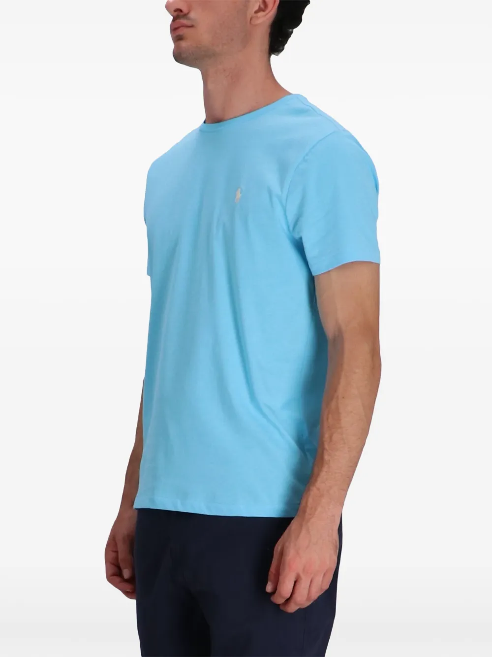 Polo Ralph Lauren T-shirt met borduurwerk Blauw