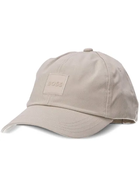 BOSS Baseballkappe mit Logo-Patch