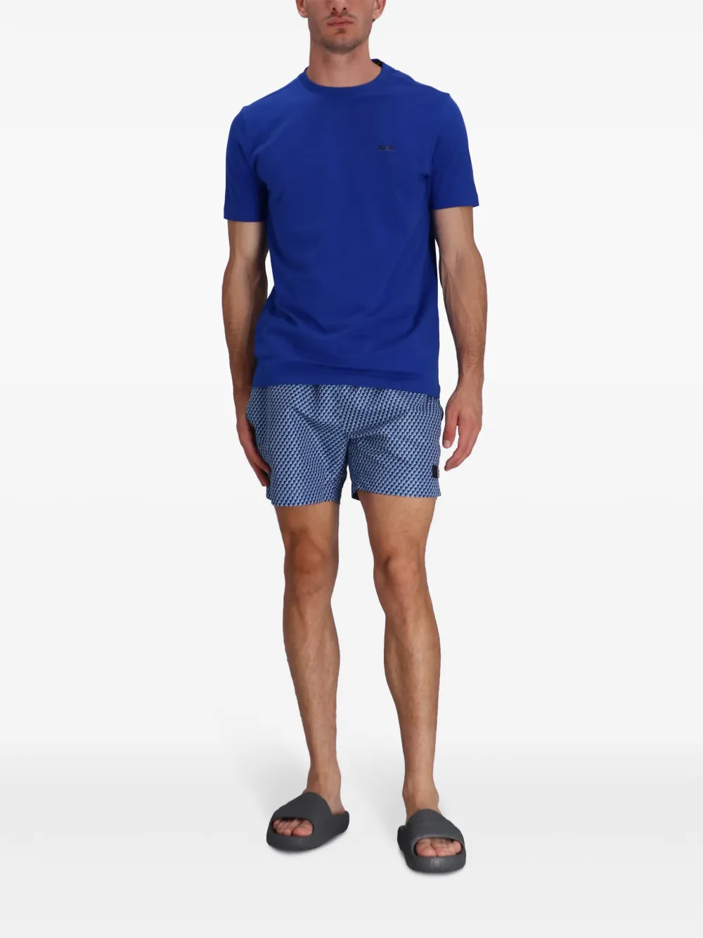 BOSS Vibe zwembroek Blauw