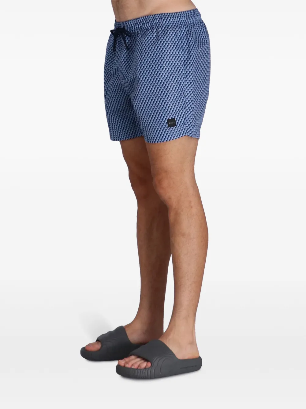 BOSS Vibe zwembroek Blauw
