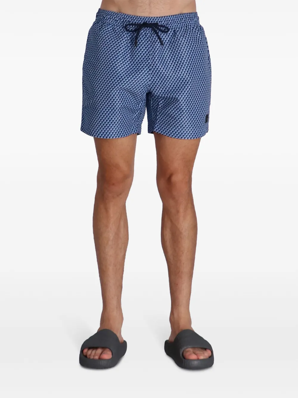 BOSS Vibe zwembroek Blauw