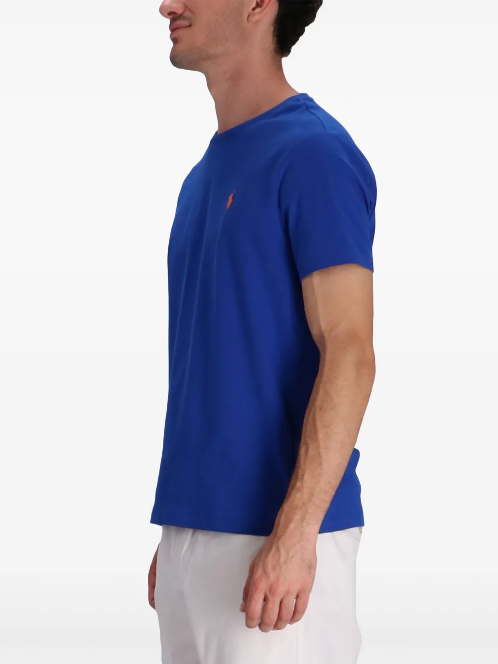 Polo Ralph Lauren T-shirt met borduurwerk Blauw
