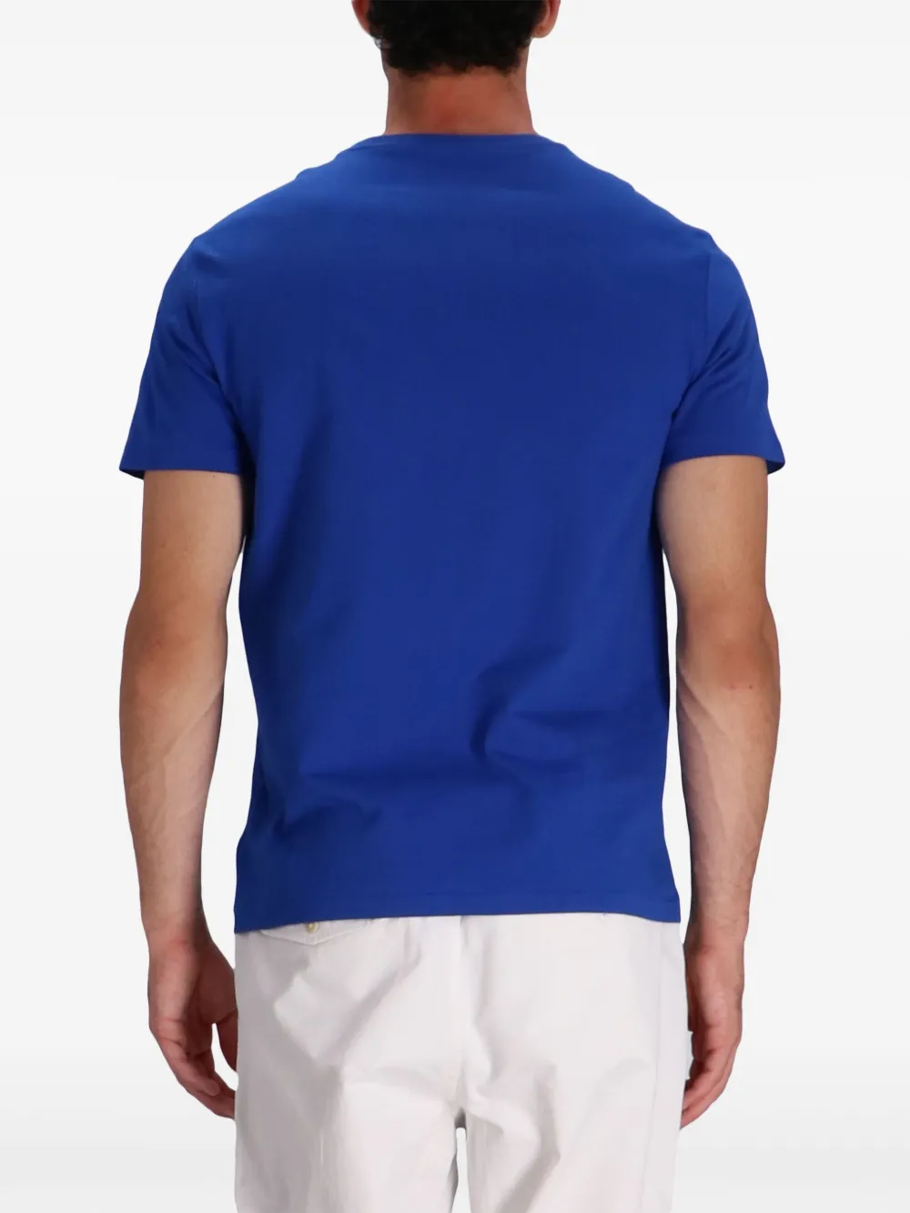 Polo Ralph Lauren T-shirt met borduurwerk Blauw