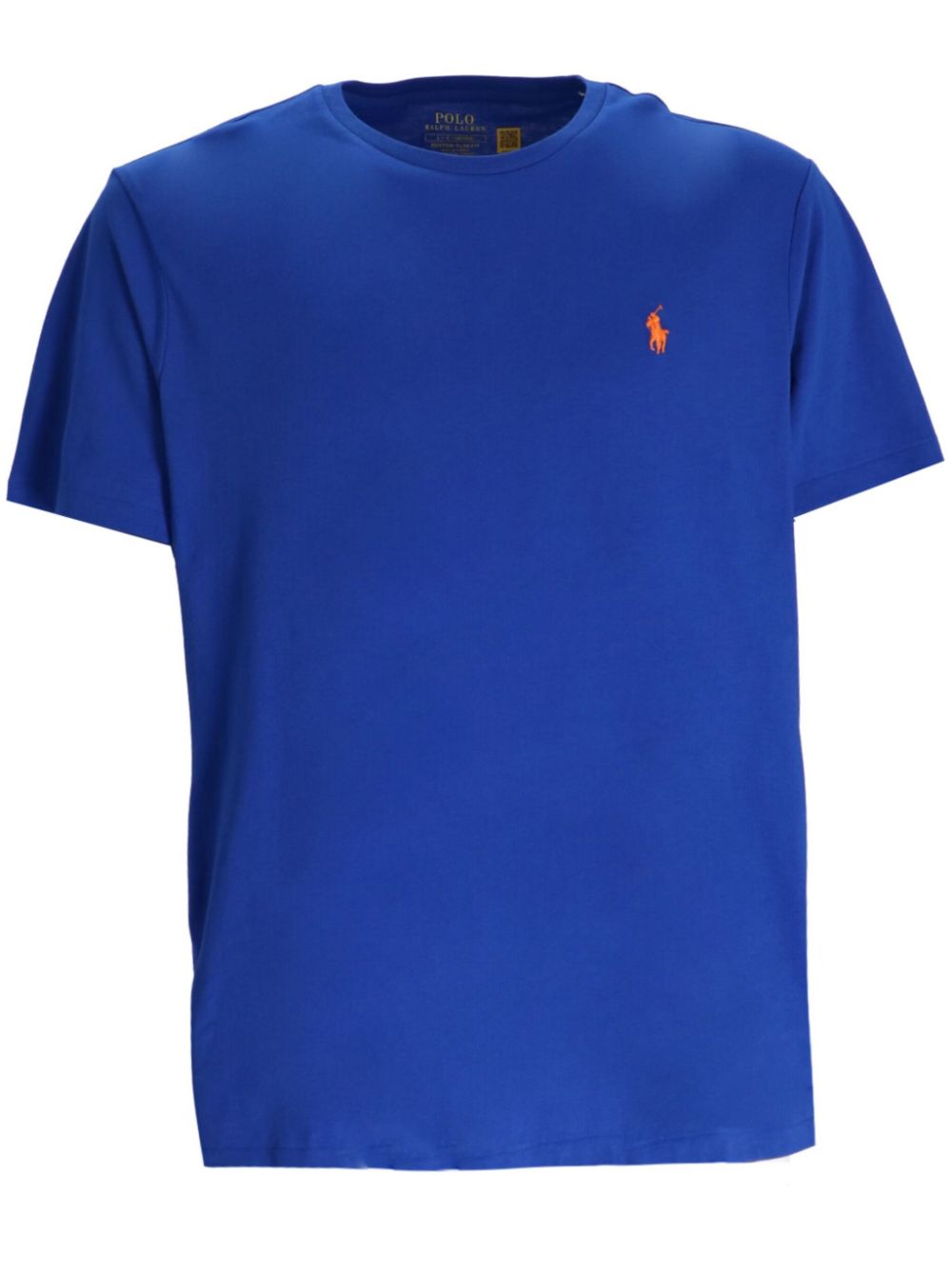 Polo Ralph Lauren T-shirt met borduurwerk Blauw