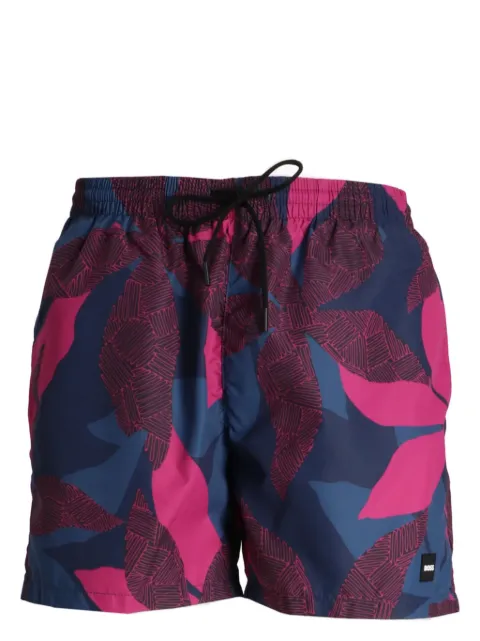 BOSS Piranha swim shorts