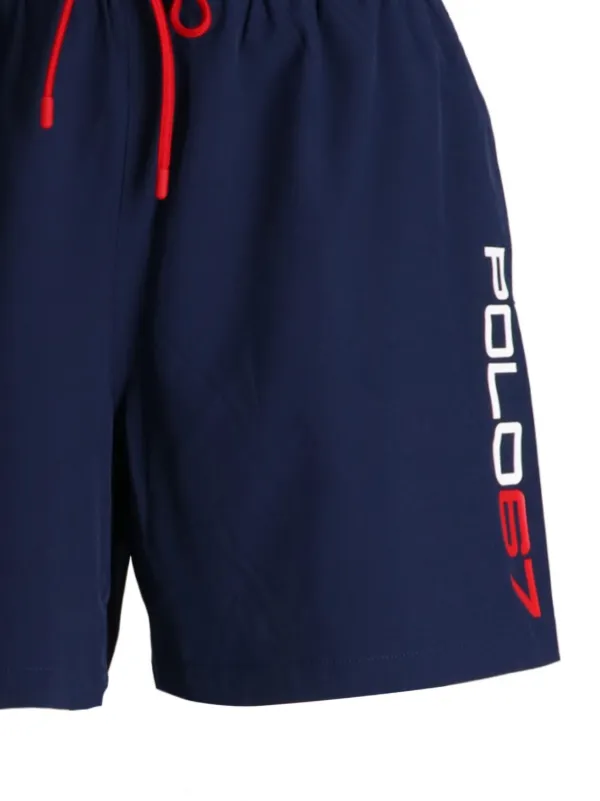 Polo Ralph Lauren Traveller Swim Shorts | Blue | FARFETCH