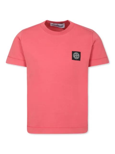 Stone Island Junior Compass-motif T-shirt