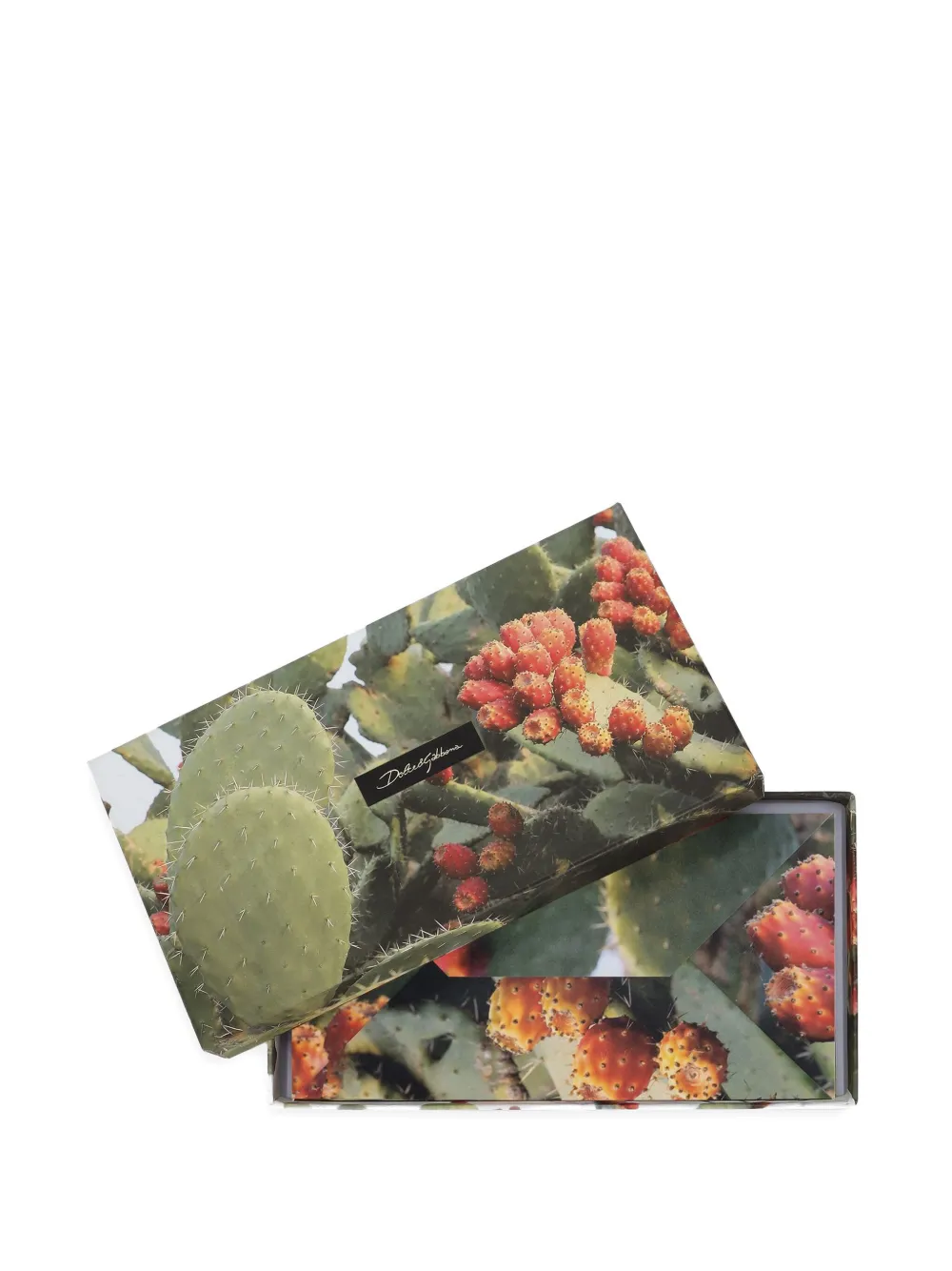 DOLCE & GABBANA GRAPHIC-PRINT GREETING CARDS (SET OF FIVE)
