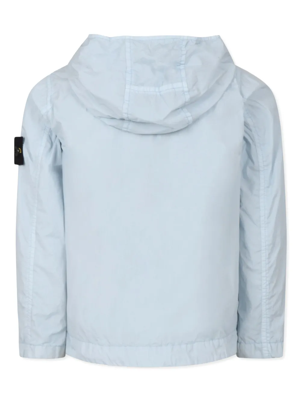 Stone Island Junior Compass-badge hooded jacket | Boys Rainwear | Image 2