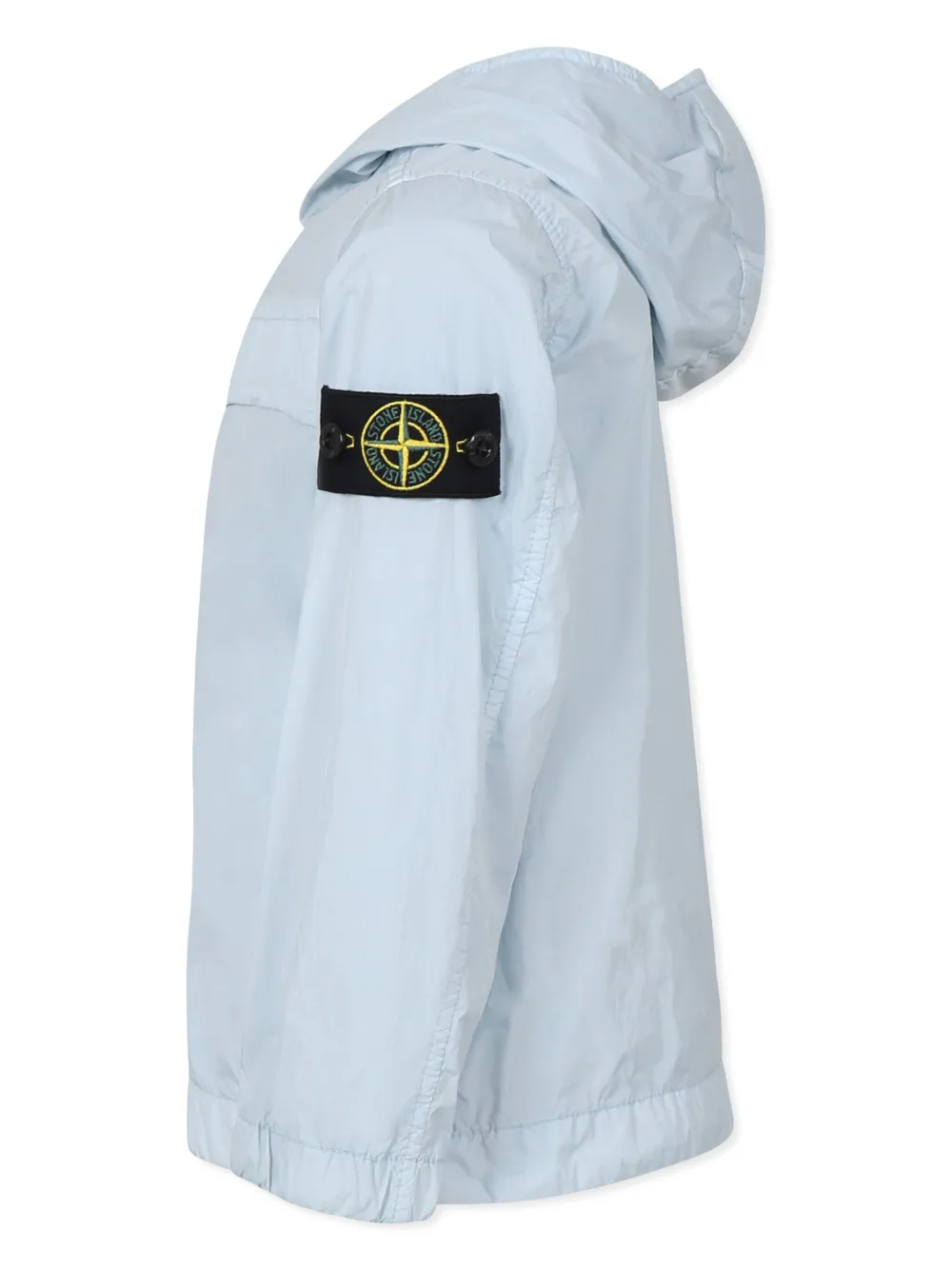 Stone Island Junior Jack met Compass-logopatch Blauw
