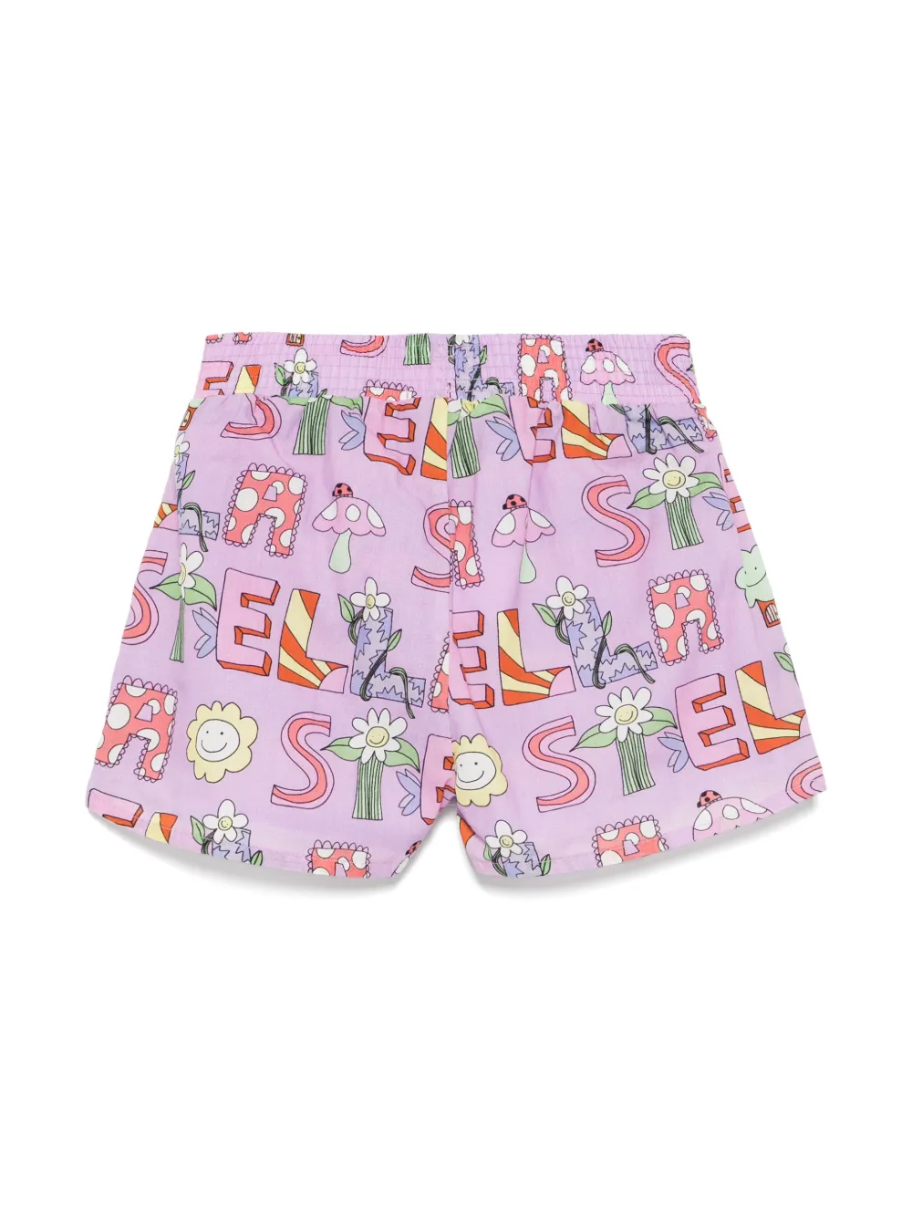 Stella McCartney Kids bermudas con estampado gráfico | Shorts casuales | Image 2