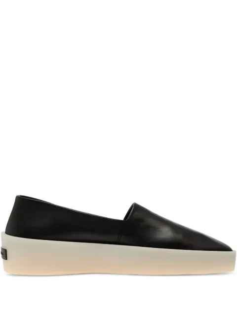 Fear Of God leather loafers