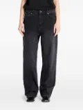 Daily Paper Amba-monogram jeans - Black