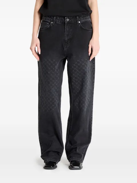 Daily Paper Amba-monogram jeans