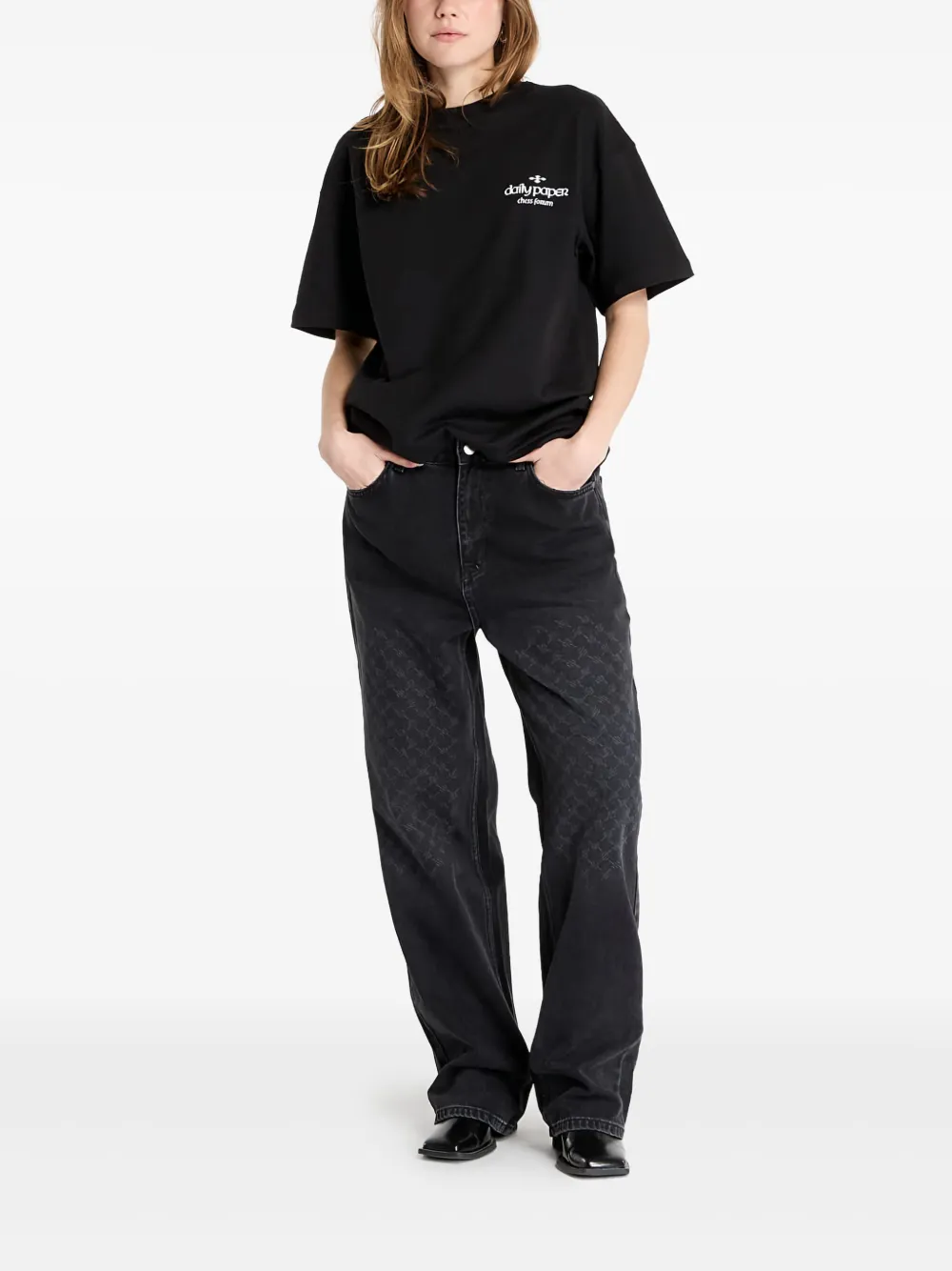 Daily Paper Amba-monogram jeans | Jeans taglio straight | Image 2