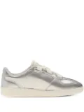 PUMA Palermo metallic-leather sneakers - Silver