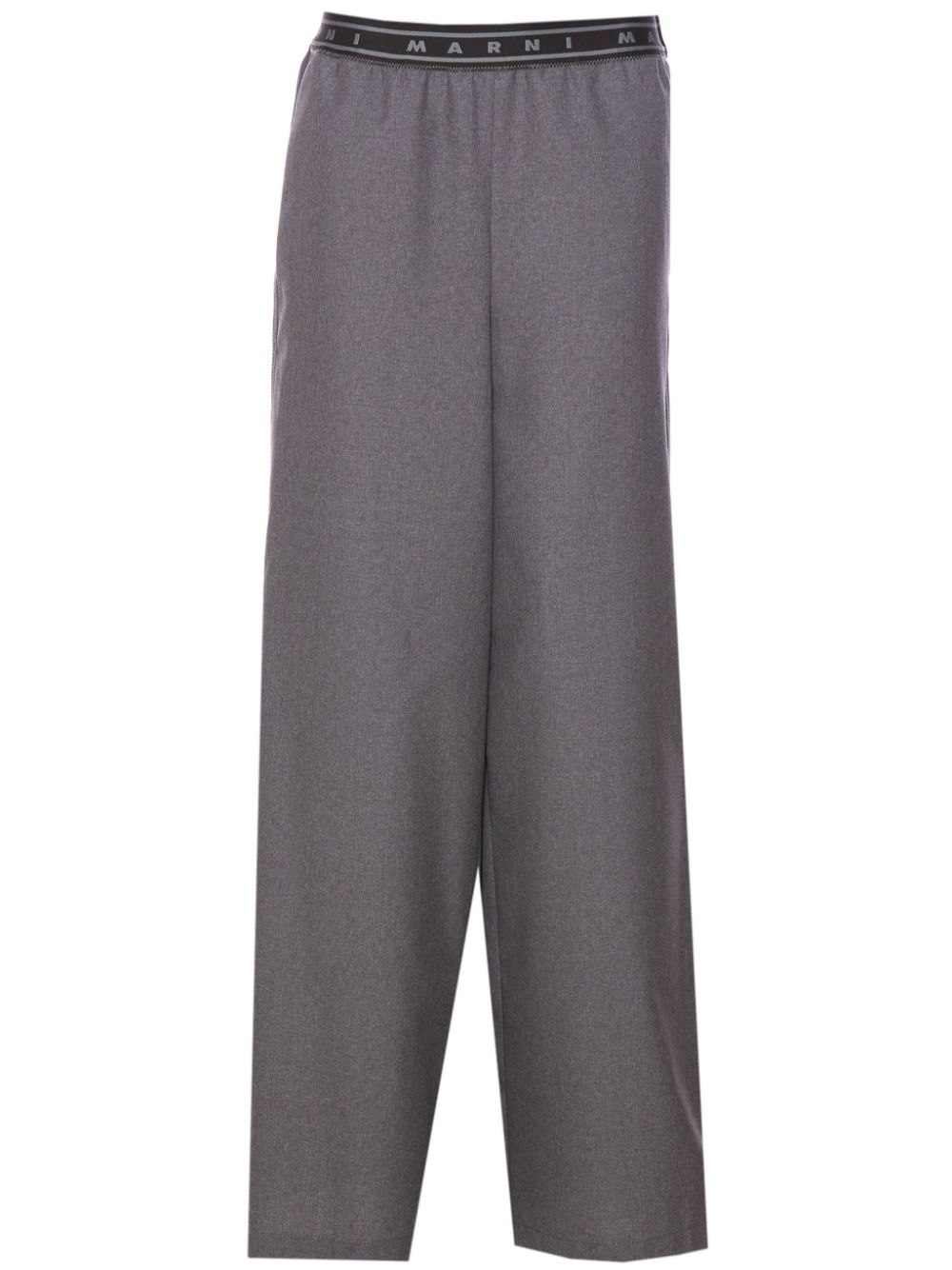 Marni wool track pants - Grey