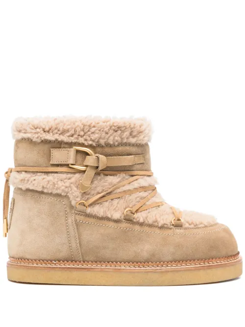 Bottines en daim - Eleventy - Modalova