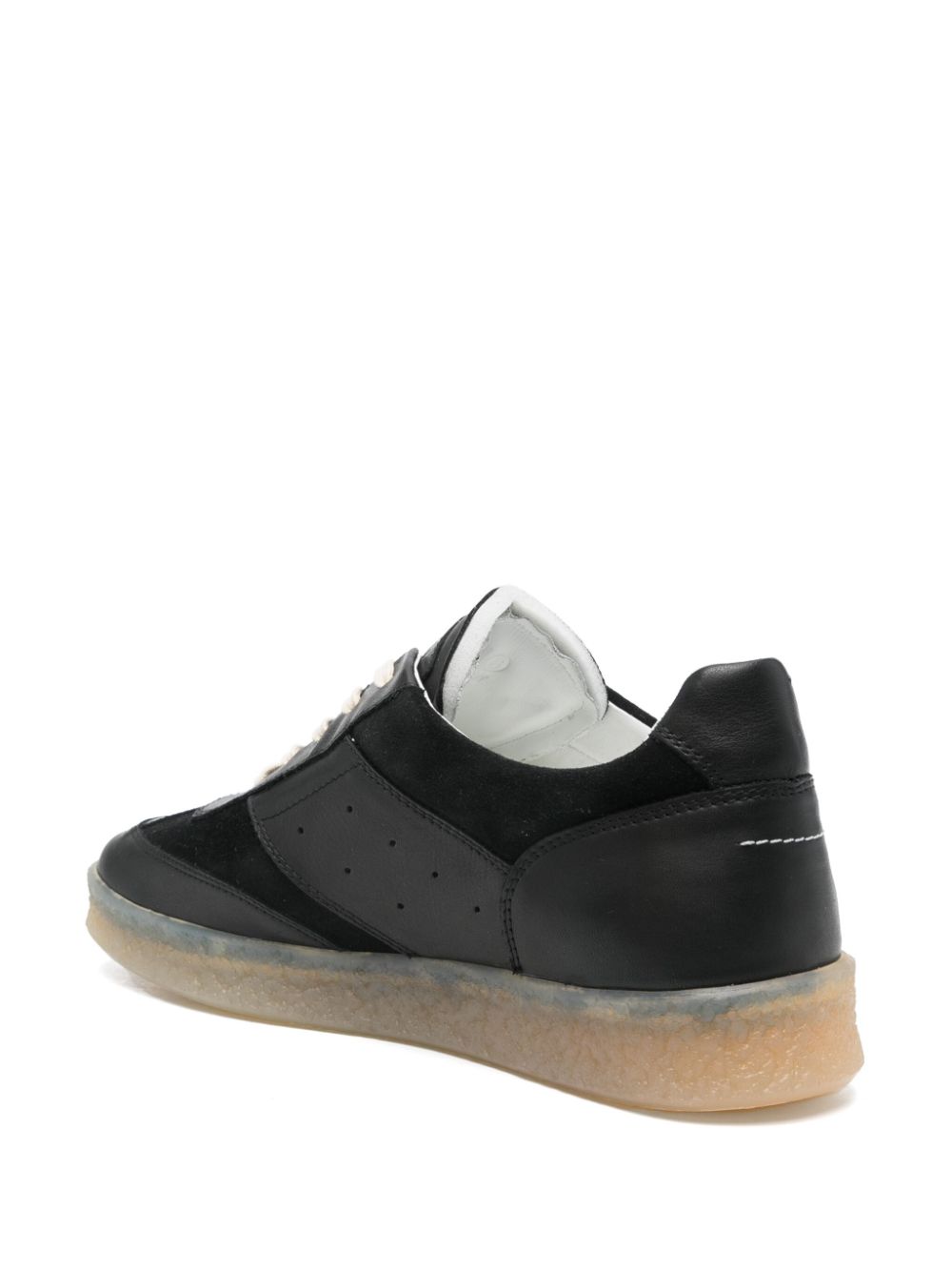 MM6 Maison Margiela 6 Court sneakers Zwart