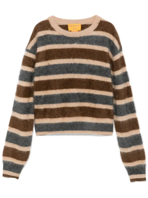 Guest In Residence Gestreifter Pullover