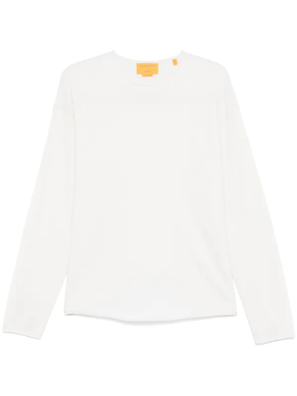 Guest In Residence Cashmere Sweater in Neutrals