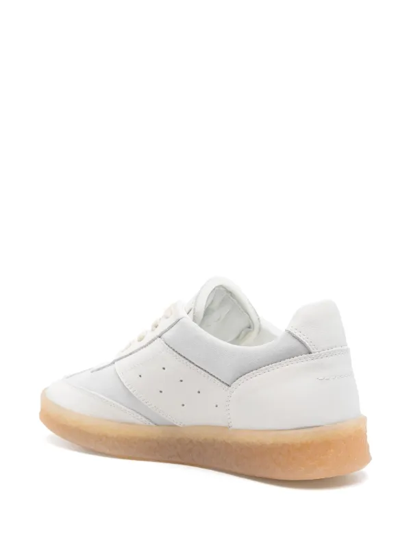 MM6 Maison Margiela Court Sneakers White FARFETCH PH