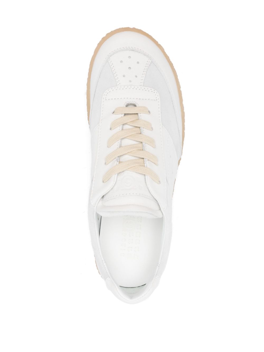 MM6 Maison Margiela 6 Court sneakers Wit