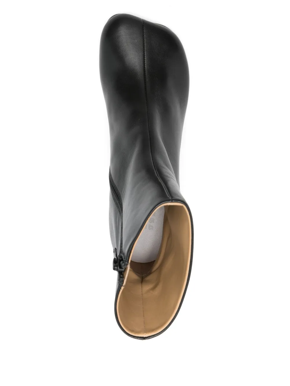 MM6 Maison Margiela 70mm Anatomic ankle boots Black