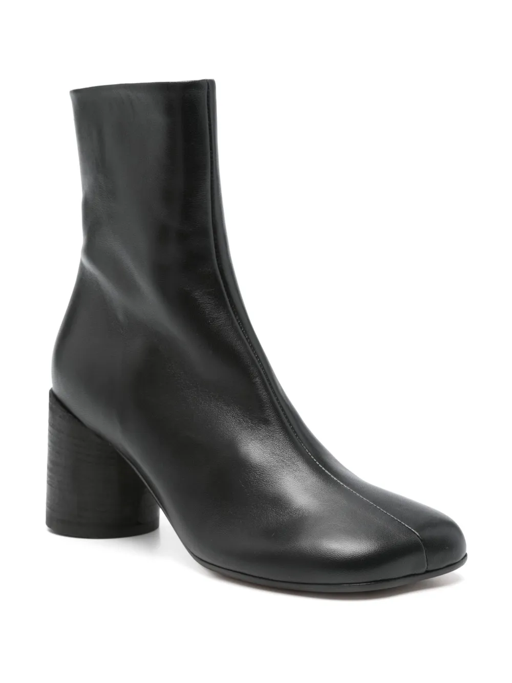 MM6 Maison Margiela 70mm Anatomic ankle boots Black