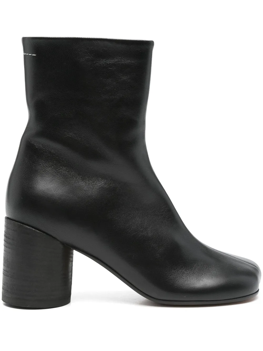 MM6 Maison Margiela 70mm Anatomic ankle boots Black