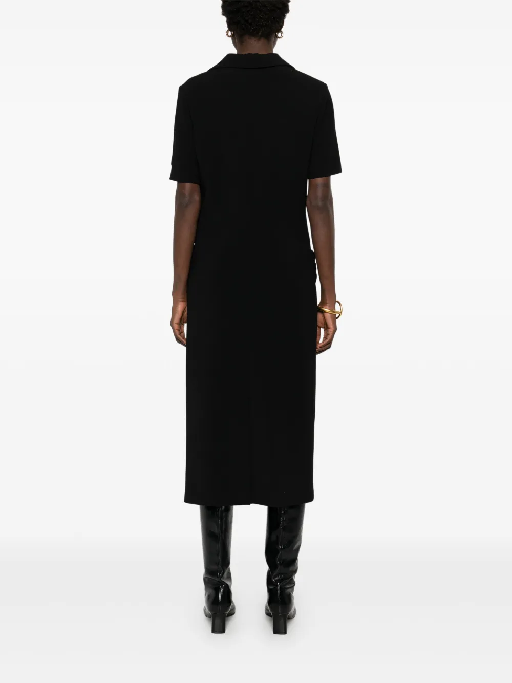 FENDI Midi-jurk Zwart