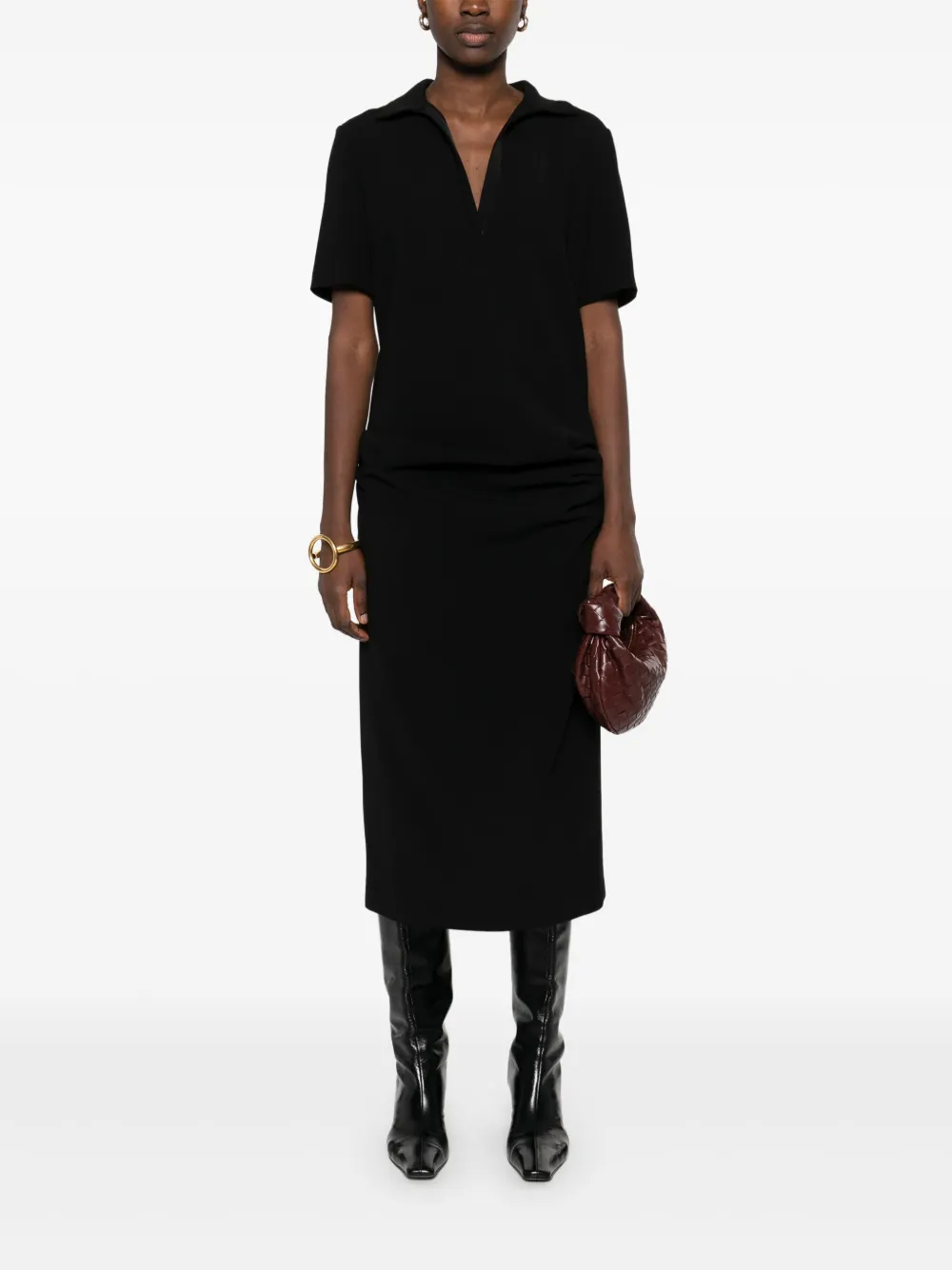 FENDI Midi-jurk - Zwart