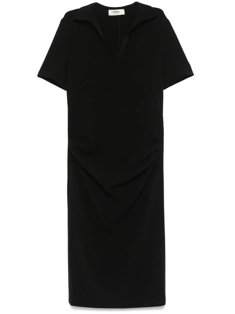 FENDI Midi-jurk Zwart