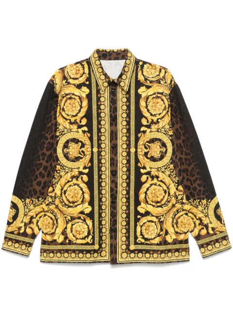 Versace Camicia Barocco Wild