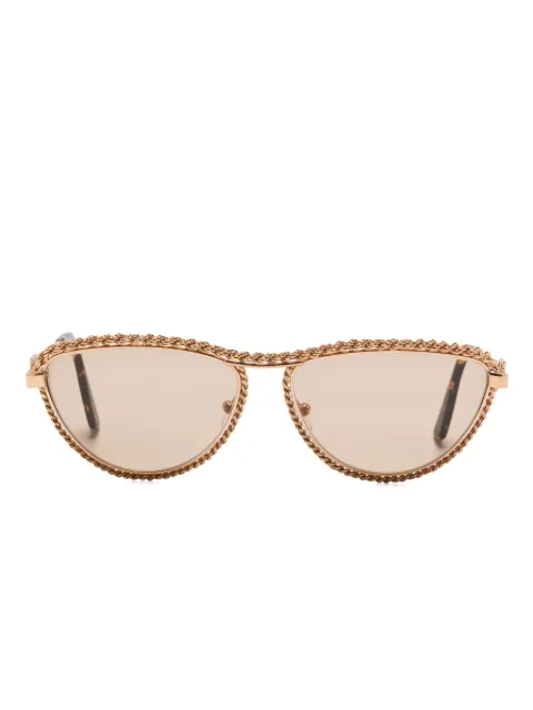 Tiffany & Co. Pre-Owned oval-frame sunglasses