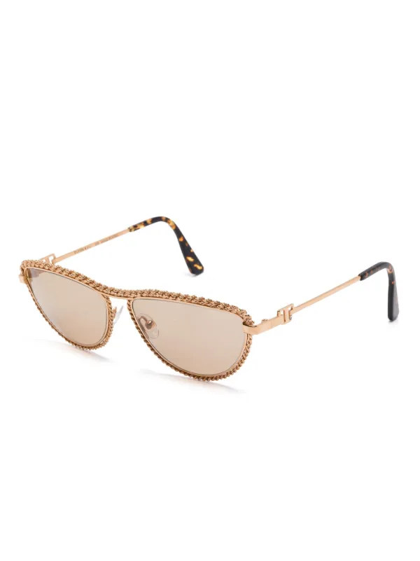 TIFFANY&Co. ティファニー サングラス ゴールド TF3089 6021/73