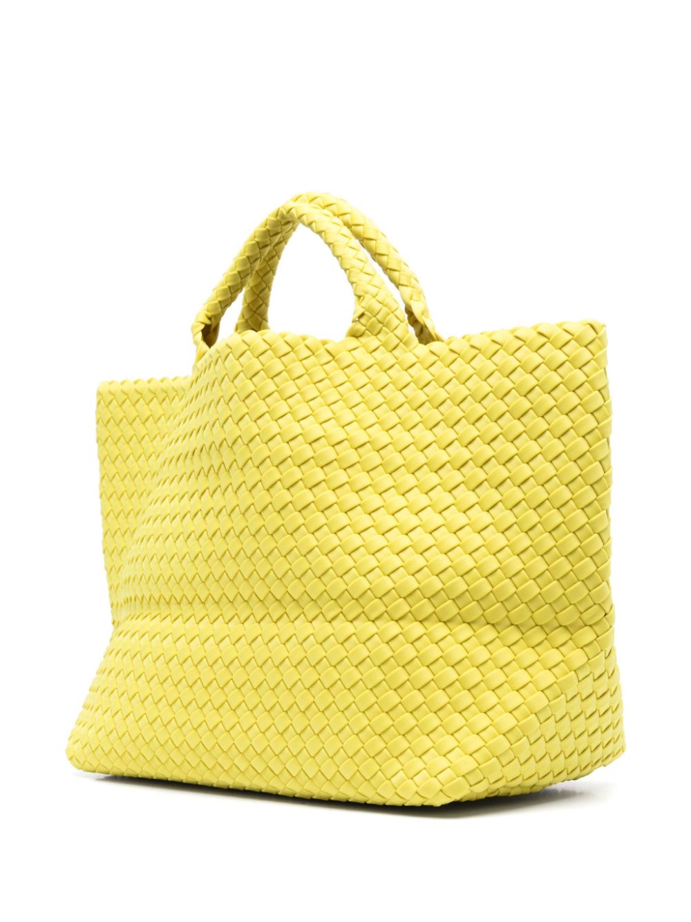 NAGHEDI St. Barths medium shopper - Geel