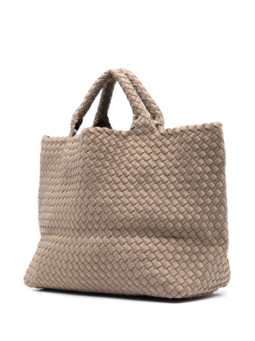 NAGHEDI St. Barths medium shopper - Bruin