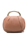Blumarine Ring tote bag - Brown