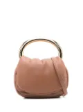 Blumarine mini Ring tote bag - Brown