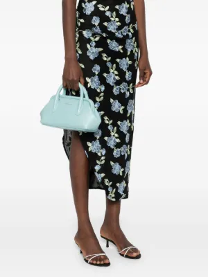 Blumarine エナメル ハンドバッグ Blumarine エナメル ハンドバッグ | ブラック | FARFETCH JP